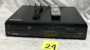 Panasonic　HDD内蔵　ビデオ・DVD一体型レコーダー　DMR-XP25V
