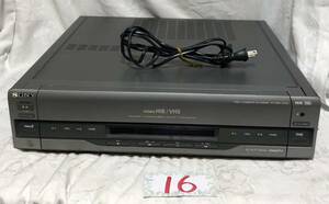 ★ジャンク★　SONY　Video Hi８ ／VHS レコーダー　WV-BW1 NTSC