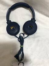 SONY　ヘッドホン　MDR-XB550_画像3