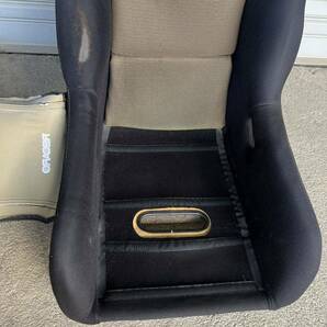 RECARO レカロ フルバケット シート SPG3 WINNING ROCKET ゴールドの画像4