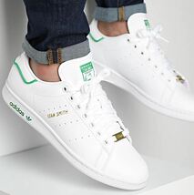 美品　アディダス オリジナルス adidas Originals スタンスミス　STAN SMITH　GW0490　26.5cm　APH 281001_画像1