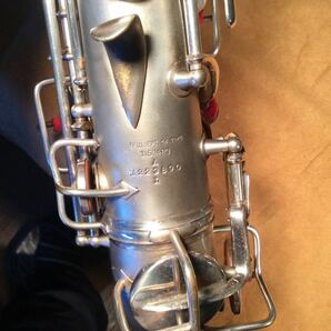 ビンテージA.Sax Conn new wonder Ⅱ s.No m223890の画像4