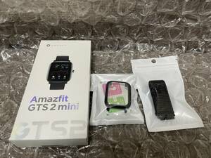 送料無料 Amazfit GTS 2 mini スマートウォッチ 替えバンド+TPUカバー