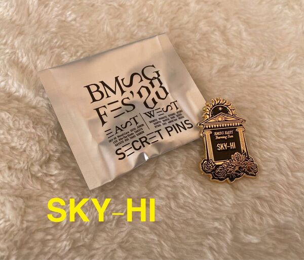 BMSG FES'23 シークレット ピンズ　SKY-HI