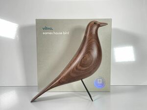 箱付き♪未使用♪正規品《vitra》イームズ ハウスバード ウォールナットEames House Bird ウォルナット ヴィトラ 鳥 置物 オブジェ