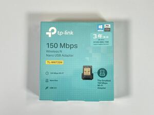 未使用新品♪TP-Link Wi-Fi 無線LAN子機 TL-WN725N Windows Mac Linux対応 ♪USBに差し込むだけ♪未開封