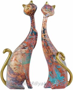 猫 置物 オブジェ 北欧 雑貨 インテリア オブジェ 装飾 飾り プレゼント ギフト 欧米風 インテリア 手工芸品 装飾品