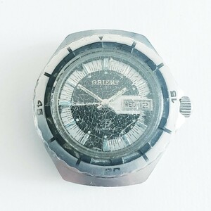 稼働品 ORIENT KING DIVER オリエント キングダイバー Ha ハイエース 21石 腕時計 自動巻 ケースのみ 希少 アンティーク 現状品