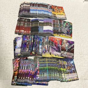 e166/14 トレカ カードファイト ヴァンガード TCG 大量 セット まとめて 約400枚以上 重複多数 トレーディングカード キラ ホロ ジャクト