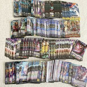 e166/18トレカ カードファイト ヴァンガード TCG 大量 セット まとめて 約400枚以上 重複多数 トレーディングカード ワカヒルメ キラ ホロ