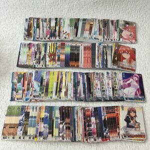 c867 60 TCG トレカ ヴァイスシュヴァルツ まとめて約400枚 大量セット トレーディングカード 重複有り bushiroad 慈愛の眼差し 中野五月