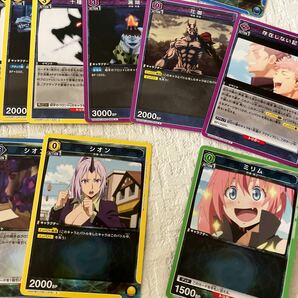 c904 60 TCG トレカ ユニオンアリーナ UNION ARENA まとめて 大量セット トレーディングカード 重複有り ミュウラン リムル シュナの画像3