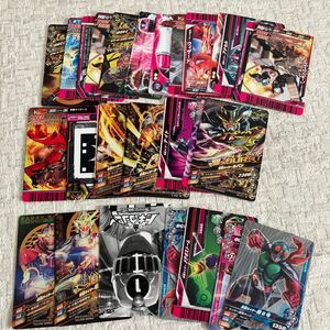 e167/18 仮面ライダーバトル ガンバライジング ガンバライド スーパー戦隊 トレカ カード ゲーム まとめて 当時物 バンダイ