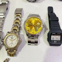 【まとめ売り】 ブランド 腕時計 色々 ラコステ ポリス Gショック 懐中時計 60サイズ（473）_画像5