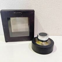 【残量半分ほど】ブルガリ BVLGARI 香水 75ml ブラック オードトワレ 60サイズ（495）_画像2