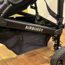 【使用3ヶ月ほど】 AirBuggy エアバギー ベビーカーEN1888-2 COCO PREMIER FROM BIRTH ココプレミア フロムバース 家財便 直接引取（470）_画像2