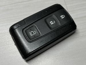 ダイハツ タント 純正 スマートキー 3ボタン 黒シール 007YUUL0242 B刻印 カスタム X RS L375S 前期モデル 左側電動スライドドア キーレス