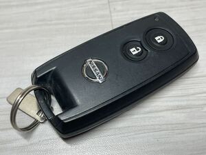 美品 日産 モコ 純正 スマートキー 2ボタン MG22S 基盤U43PB14B キーレス OEM スズキ ワゴンR MRワゴン セルボ MH22S マツダAZワゴン