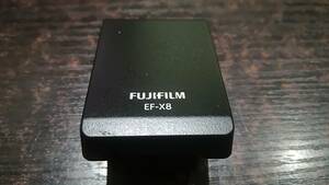 【美品♪】FUJIFILM 富士フィルム EF-X8 クリップオン フラッシュ/動作品