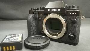 【美品♪】FUJIFILM 富士フィルム X-T1 ボディ 1630万画素 ミラーレス 一眼 カメラ/動作品