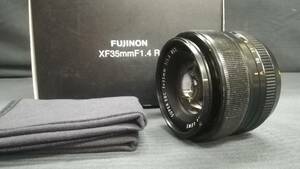 【動作品♪】FUJIFILM 富士フィルム フジノンレンズ XF 35mm F1.4 R 単焦点 レンズ