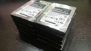 【動作品♪】Lenovo ST1000NX0453 [1TB/1000GB SAS]2.5インチ HDD SAS/10個セット/ハードディスク