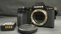 【美品♪】FUJIFILM 富士フィルム X-S10 ボディ 2610万画素 ミラーレス 一眼 カメラ/動作品_画像1