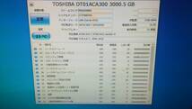 【使用時間：31時間/動作品♪】東芝 TOSHIBA DT01ACA300 [3TB/3000GB SATA] 3.5インチ/HDD/ハードディスク_画像3