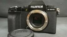 【美品♪】FUJIFILM 富士フィルム X-S10 ボディ 2610万画素 ミラーレス 一眼 カメラ/動作品_画像2