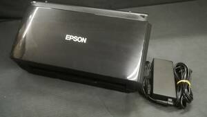 【動作品♪】EPSON エプソン DS-510 シートフィード カラー A4 スキャナー スキャン枚数：1030枚/動作品