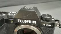 【良品♪】FUJIFILM 富士フィルム X-S10 ボディ 2610万画素 ミラーレス 一眼 カメラ/動作品_画像3