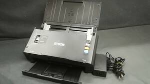 【動作品♪】EPSON エプソン DS-510 シートフィード カラー A4 スキャナー スキャン枚数：45枚/動作品