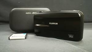 【動作品♪】FUJIFILM 富士フィルム FinePix REAL 3D W3 1000万画素 デジタルカメラ