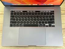 【美品♪】MacBook Pro 2019[Core i9 9980HK 2.4GHz/RAM:32GB/SSD:10242GB(1TB)/16インチ/タッチバー]Ventura スペースグレー 動作品_画像2