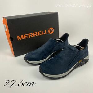 新品 MERRELL JUNGLE MOC 2.0 AC+ NAVY 27.5cm メレル ジャングルモック スニーカー シューズ トレイル 撥水 ビブラムソール 正規