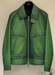 Berluti Patine Leather Blouson 46