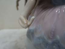 (☆BM)最高級厳選作品/訳あり特価☆LLADRO/リヤドロ 434/500 フィギュリン 限定品 大花瓶 庭園の貴婦人たち/淑女の庭/置物 オブジェ_画像9