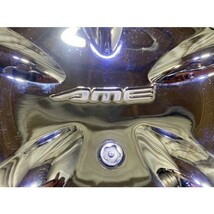 AME モデラート アルティメット 19x8J 5H 114.3 +45 Φ75 4本/札幌市手渡し可/中古社外アルミホイール 特殊工具非付属 D_139_画像6