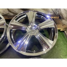 AME モデラート アルティメット 19x8J 5H 114.3 +45 Φ75 4本/札幌市手渡し可/中古社外アルミホイール 特殊工具非付属 D_139_画像5