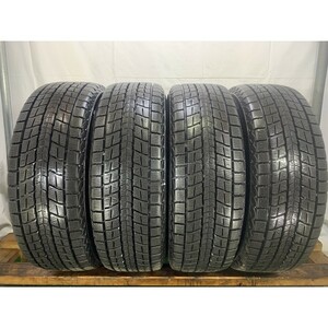 2019年製 9分山 ダンロップ WINTERMAXX SJ8 225/65R17 102Q 4本/札幌市手渡し可/中古スタッドレスタイヤ(冬タイヤ)CX-5 F_138