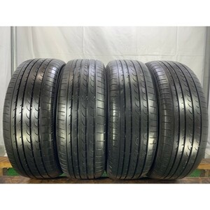 2021年製 7～9分山 ヨコハマ BluEarth RV-02 195/60R16 89H 4本/札幌市手渡し可/中古オンロードタイヤ(夏タイヤ) セレナ E2_84