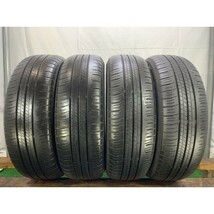 2022年製 7～8分山 ダンロップ ENASAVE EC300+ 185/65R15 88H 4本/札幌市手渡し可/中古オンロードタイヤ(夏タイヤ) ノート C1_70_画像1