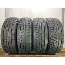 8～9分山 ブリヂストン BLIZZAK VRX 215/60R16 95Q 4本/札幌市手渡し可/中古スタッドレスタイヤ(冬タイヤ) マークX E2_97_画像1