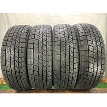 2020年製 9分山 ダンロップ WINTERMAXX WM03 155/65R13 73Q 4本/札幌市手渡し可/中古スタッドレスタイヤ(冬タイヤ) ラパン B1_55_画像1