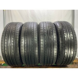 2020年製 7分山 ヨコハマ ECOS ES31 215/60R16 95H 4本/札幌市手渡し可/中古オンロードタイヤ(夏タイヤ) ヴェゼル P1_Q_90