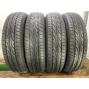 2021年製 8分山 ダンロップ EC202L 145/80R13 75S 4本/札幌市手渡し可/中古オンロードタイヤ(夏タイヤ) ミラ A3_47