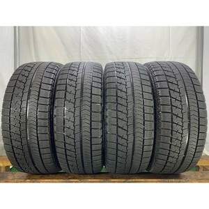 2019年製 7～8分山 ブリヂストン BLIZZAK VRX 205/55R16 4本/札幌市手渡し可/中古スタッドレスタイヤ(冬タイヤ) カローラスポーツ等 P1_88