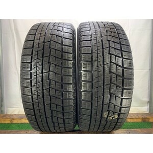 2019年製 8～9分山 ヨコハマ iceGUARD iG60 225/45R18 95Q 2本/札幌市手渡し可/中古スタッドレスタイヤ(冬タイヤ) RX-8等 F_113