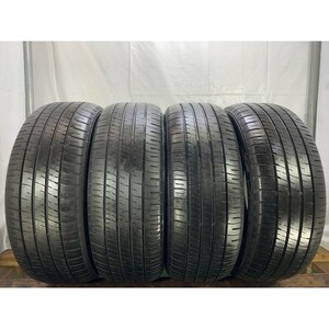 2020年製 8分山 ダンロップ ENASAVE EC204 225/55R17 97W 4本/札幌市手渡し可/中古オンロードタイヤ(夏タイヤ) MAZDA6 P2_Q_98