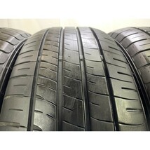 2020年製 8分山 ダンロップ ENASAVE EC204 225/55R17 97W 4本/札幌市手渡し可/中古オンロードタイヤ(夏タイヤ) MAZDA6 P2_Q_98_画像3